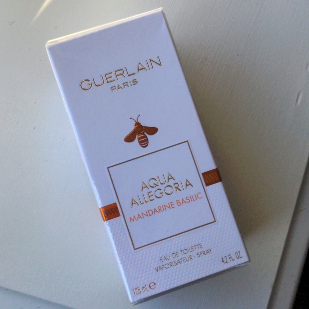 Aqua Allegoria Mandarins Basilic